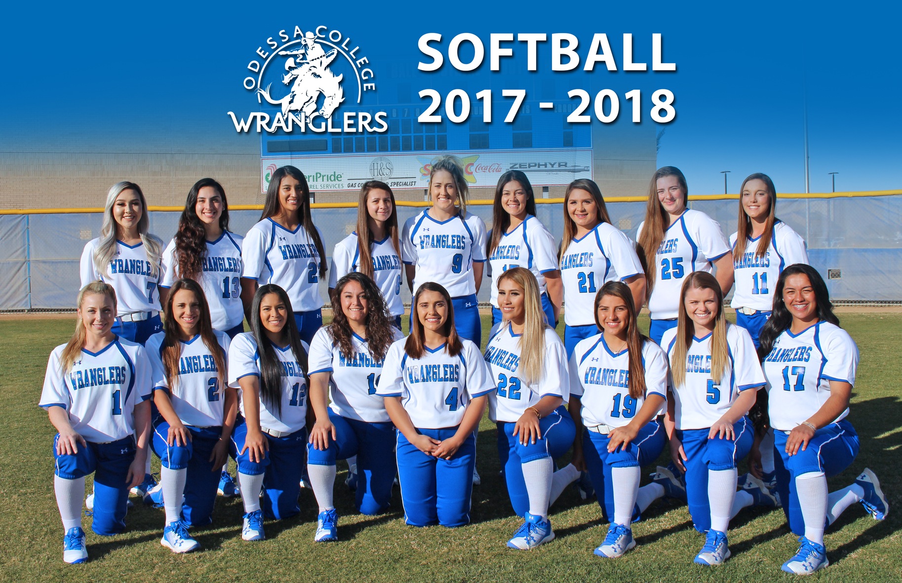Lady Wranglers Receive WJCAC Honors