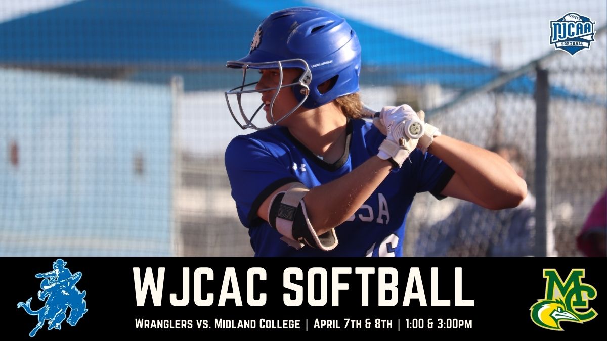 Softball Takes on Midland in WJCAC Play
