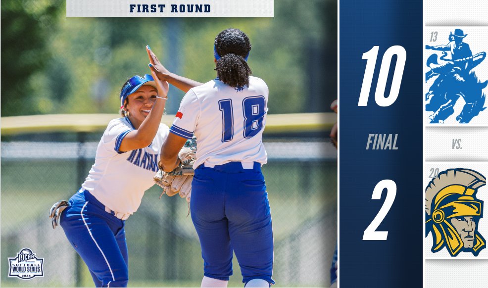 Softball opens World Series with victory over Trinidad State