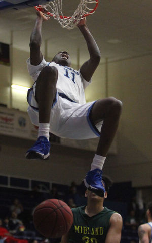Cook Leads Odessa College As Wranglers Hold Off Midland College