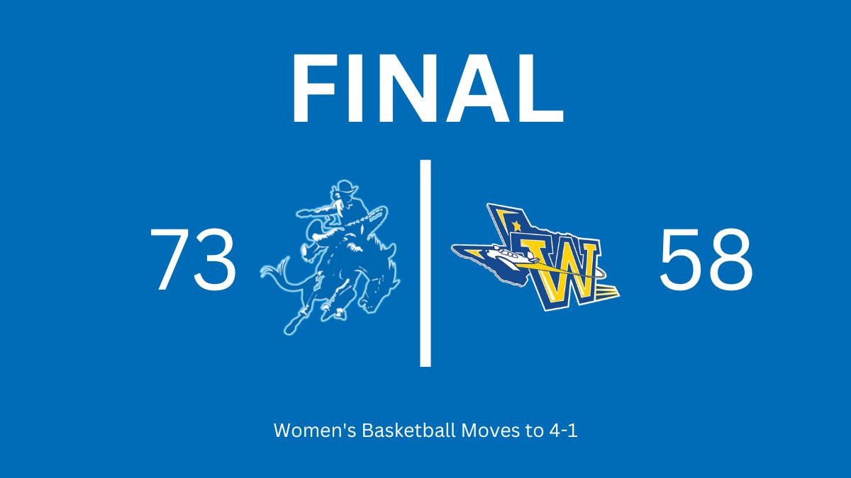 Women's Basketball Defeats Wayland Baptist