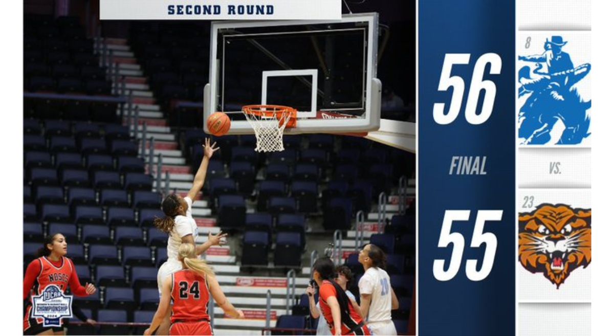 Women's Basketball defeats North Dakota SCS 56-55