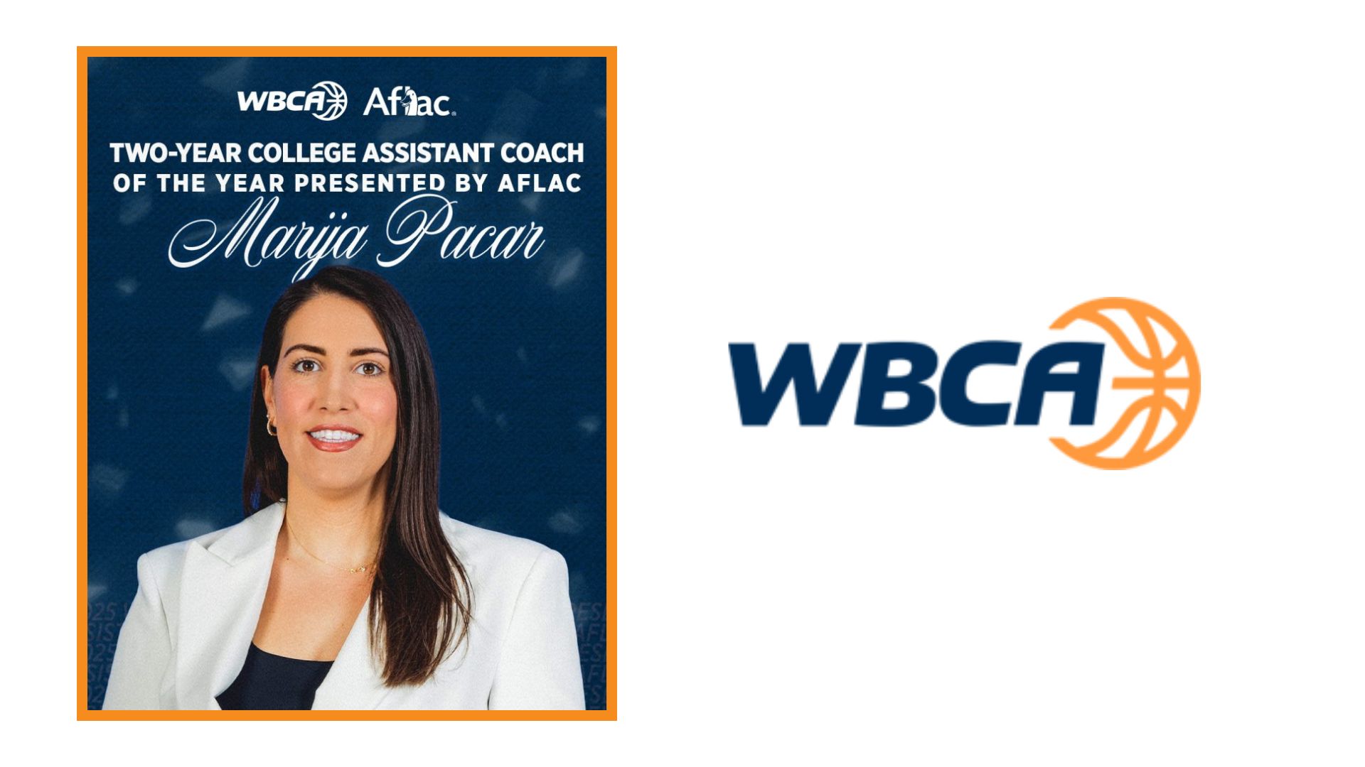 Pacar named WBCA Two-Year Coach of the Year