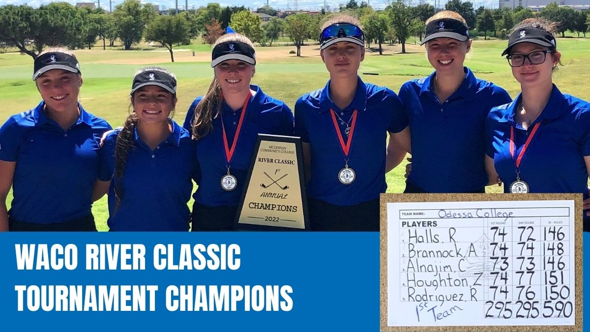 Women's Golf Captures First Tournament Title in School History