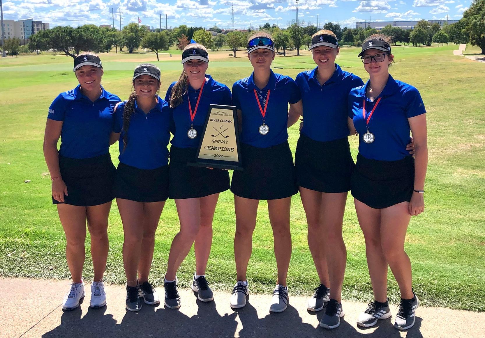 Women's Golf named WJCAC Players of the Week
