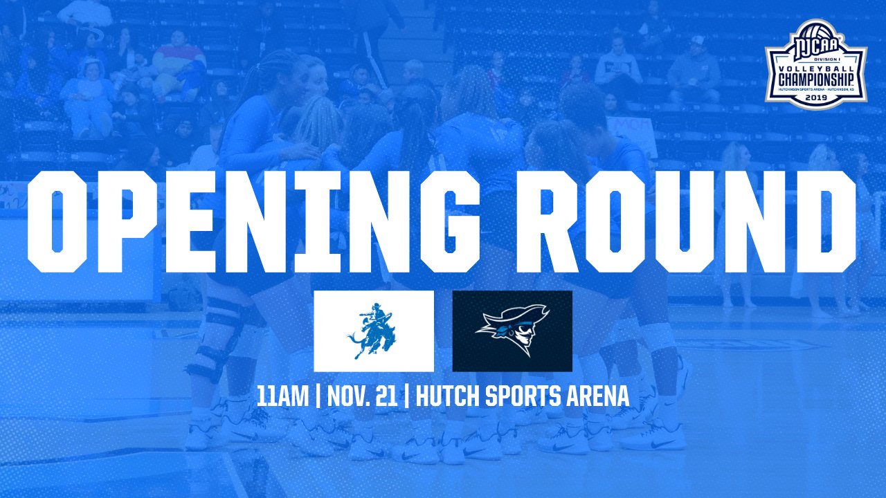 Volleyball Opens National Tournament vs. Iowa Western