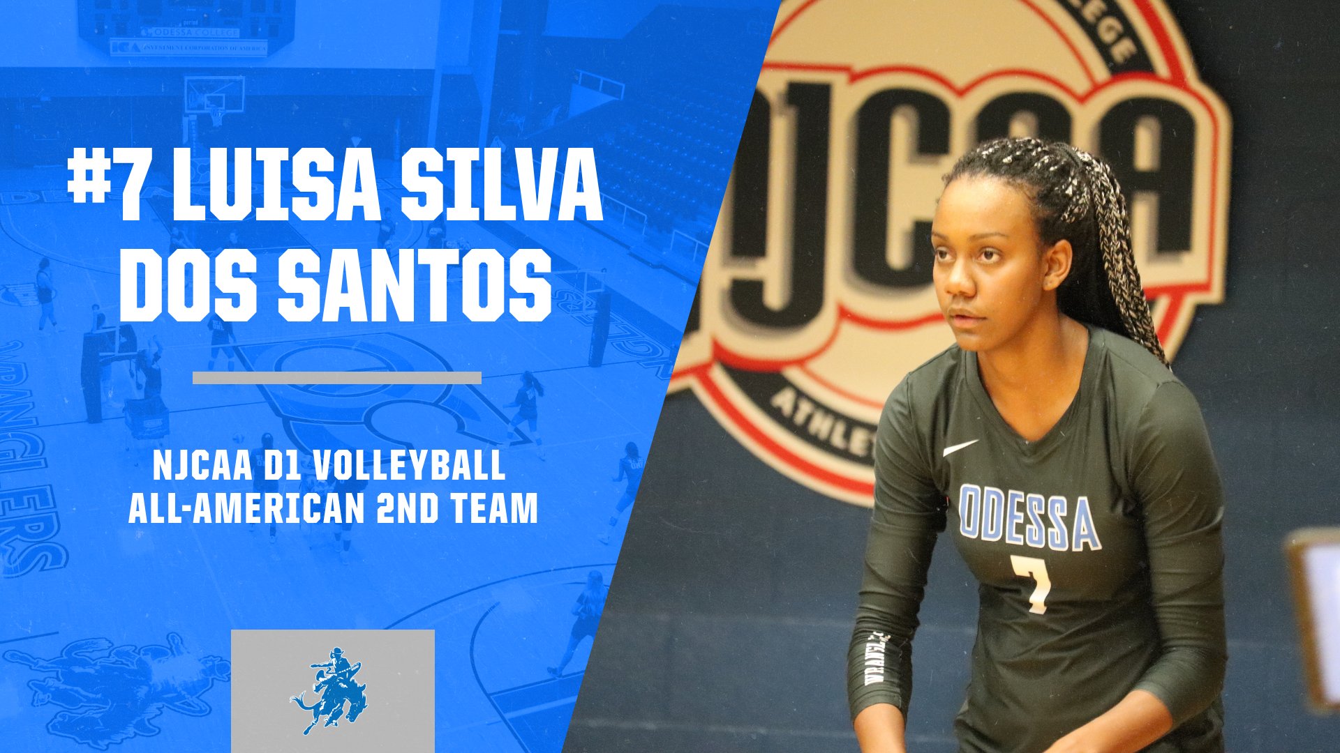 Silva Dos Santos named to NJCAA D1 Volleyball All-American Team