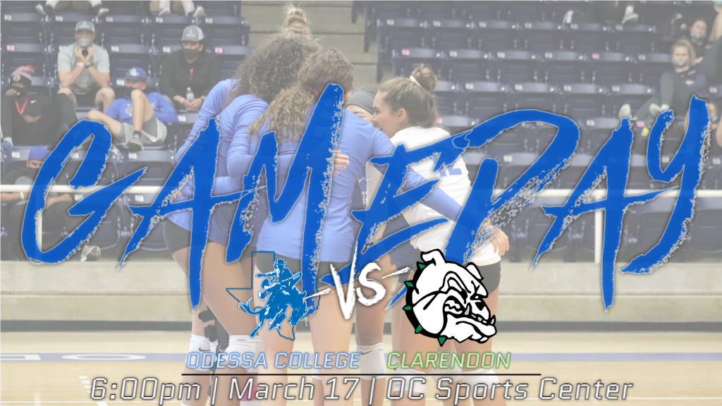#2 Volleyball takes on Clarendon College