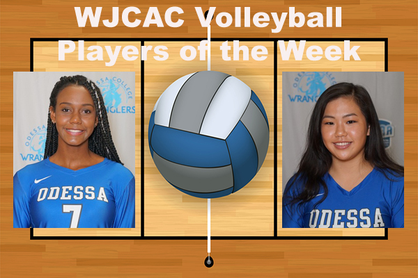 Wranglers Sweep WJCAC Volleyball Players of the Week Honors
