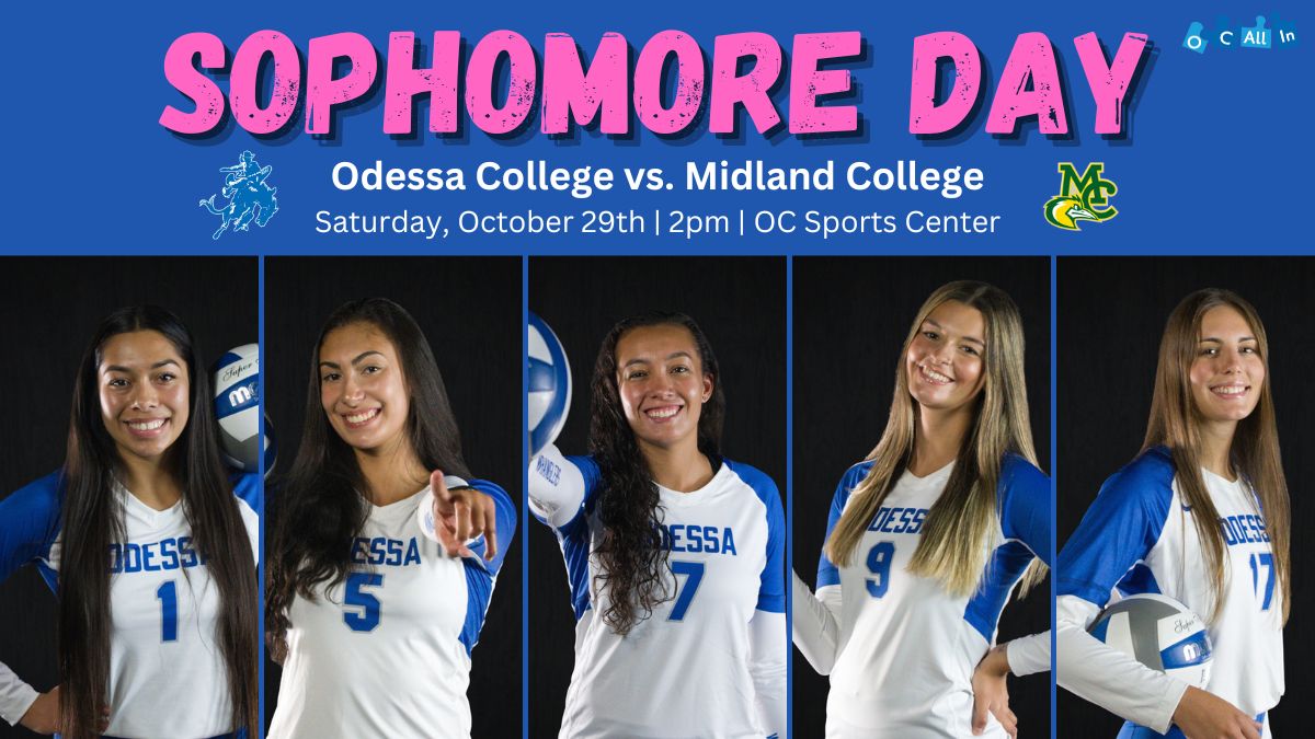 Volleyball host Midland on Sophomore Day