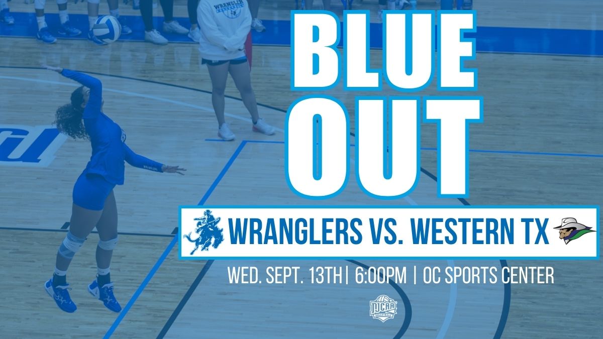 Volleyball opens WJCAC Play vs. Western Texas on BLUE OUT NIGHT