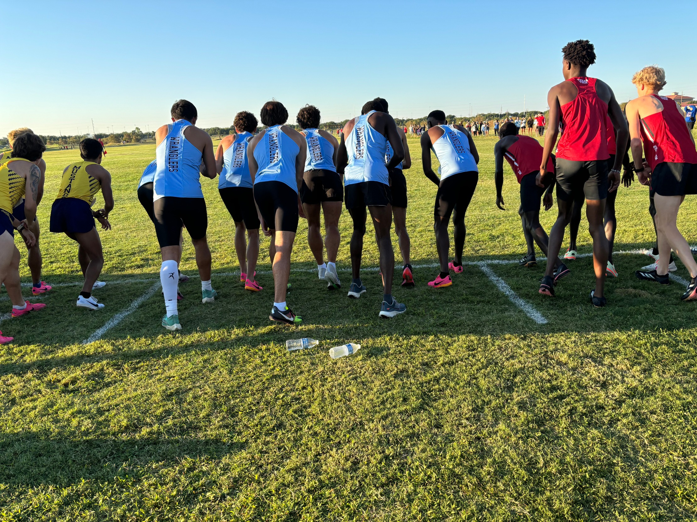 Cross Country Competes at Texas Tech Open